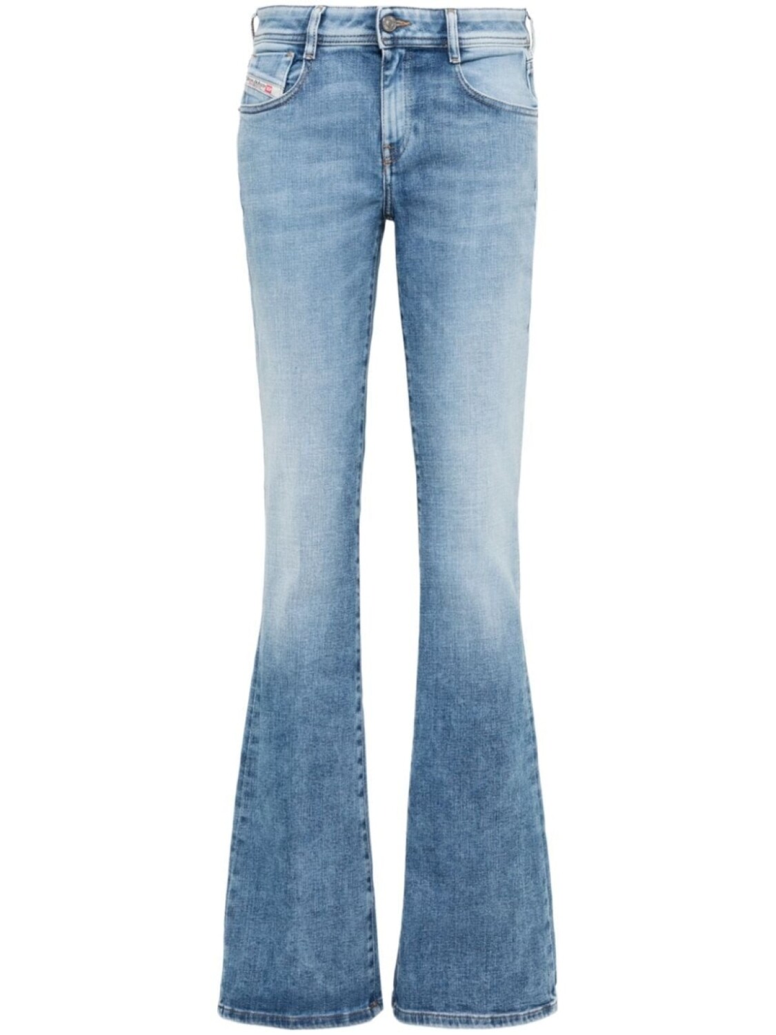 

Diesel джинсы D-Ebbey с заниженной талией, синий