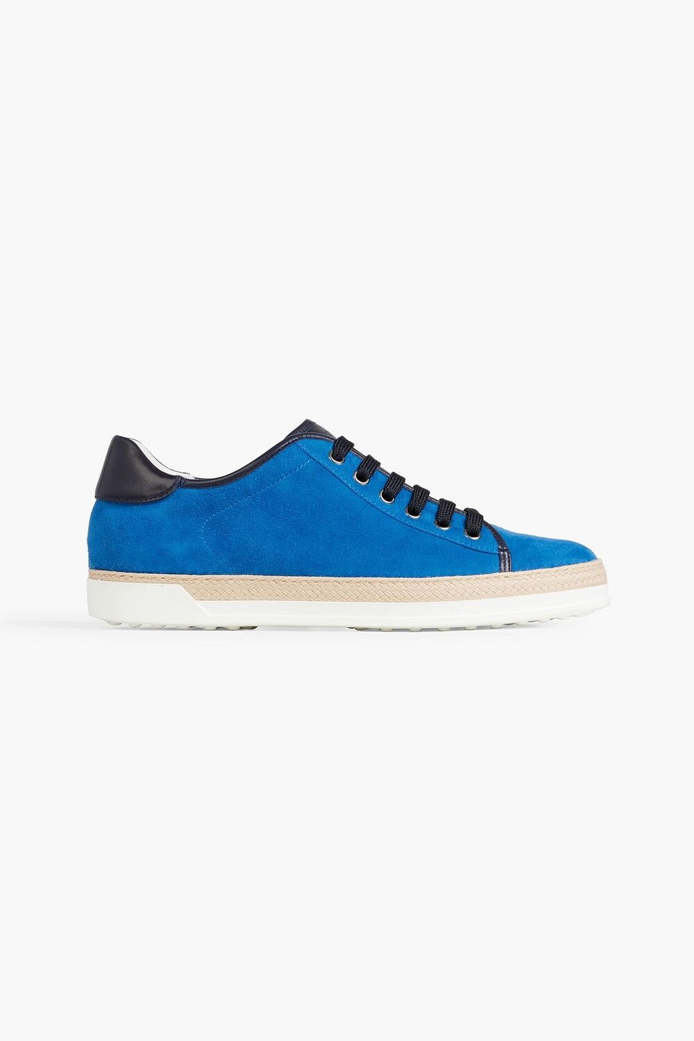 

Замшевые кроссовки TOD'S, синий