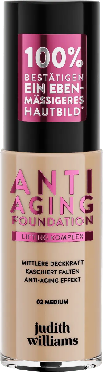 

Тональный крем Anti-Aging 02 Medium 30 мл Judith Williams