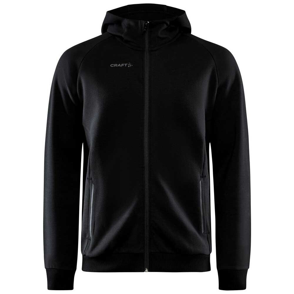 

Толстовка Craft Core Soul Full Zip, черный