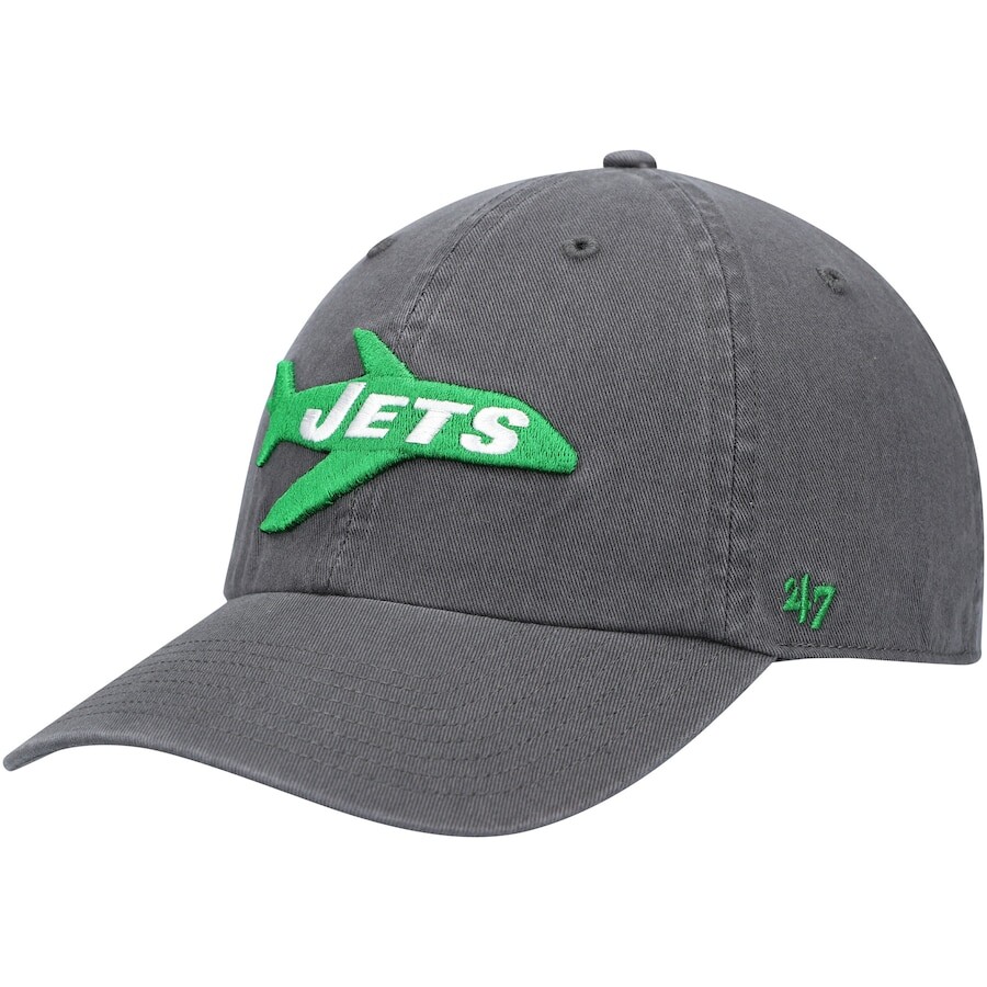 

Бейсболка 47 New York Jets, угольный