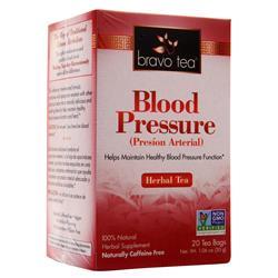 Bravo Tea Травяной чай от кровяного давления 20 пакетиков чай травяной от давления чаи кавказа 150 гр