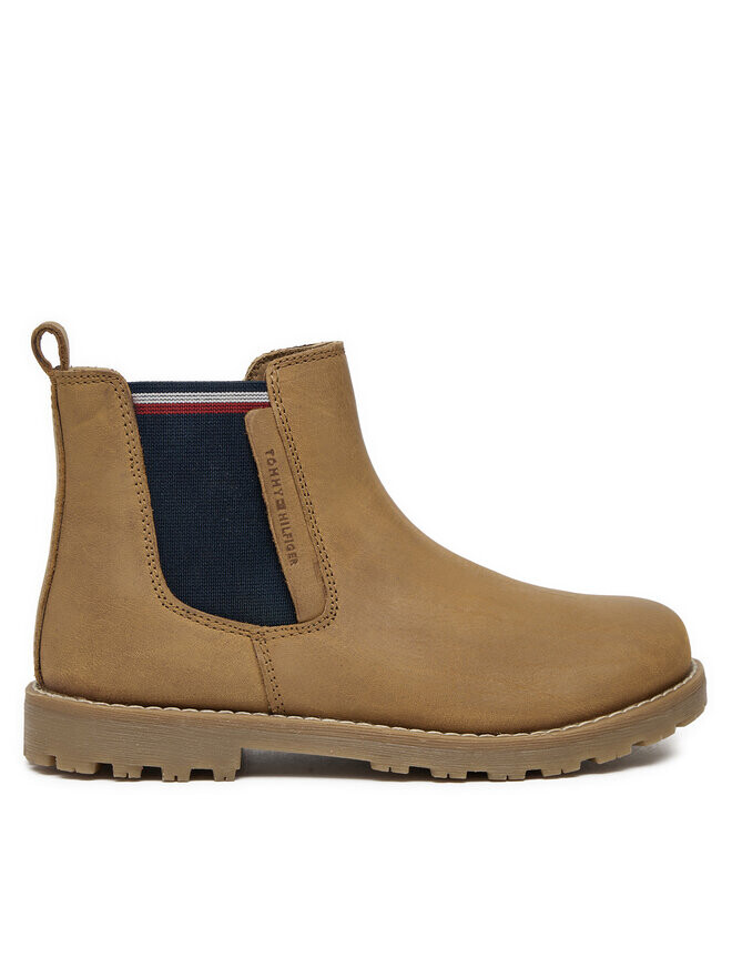 

Ботильоны Tommy Hilfiger planos Marrón, коричневый