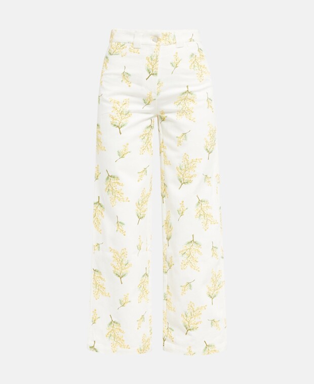 

Органик прямые джинсы Stella Nova, цвет Wool White