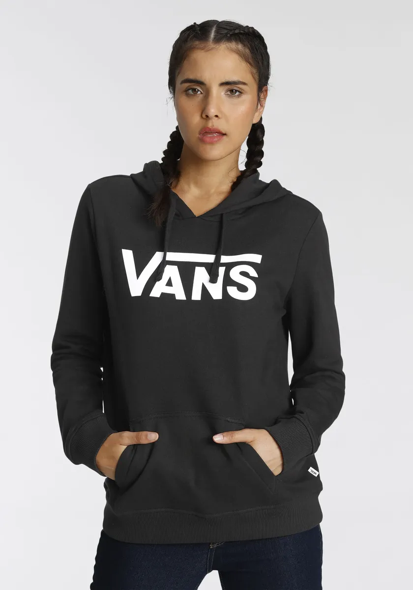 

Толстовка Vans с капюшоном "CLASSIC V II HOODIE", черный