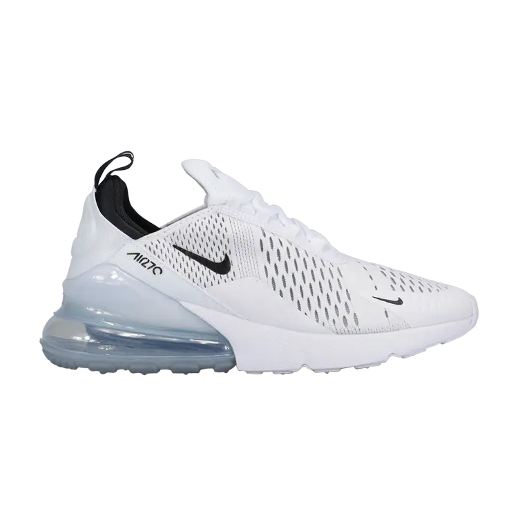 

Кроссовки Nike Air Max 270 GS 'White Black', белый