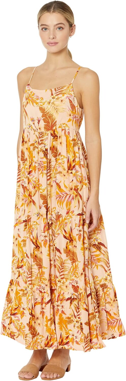 

Платье миди Sunday Swell Rip Curl, цвет Peach