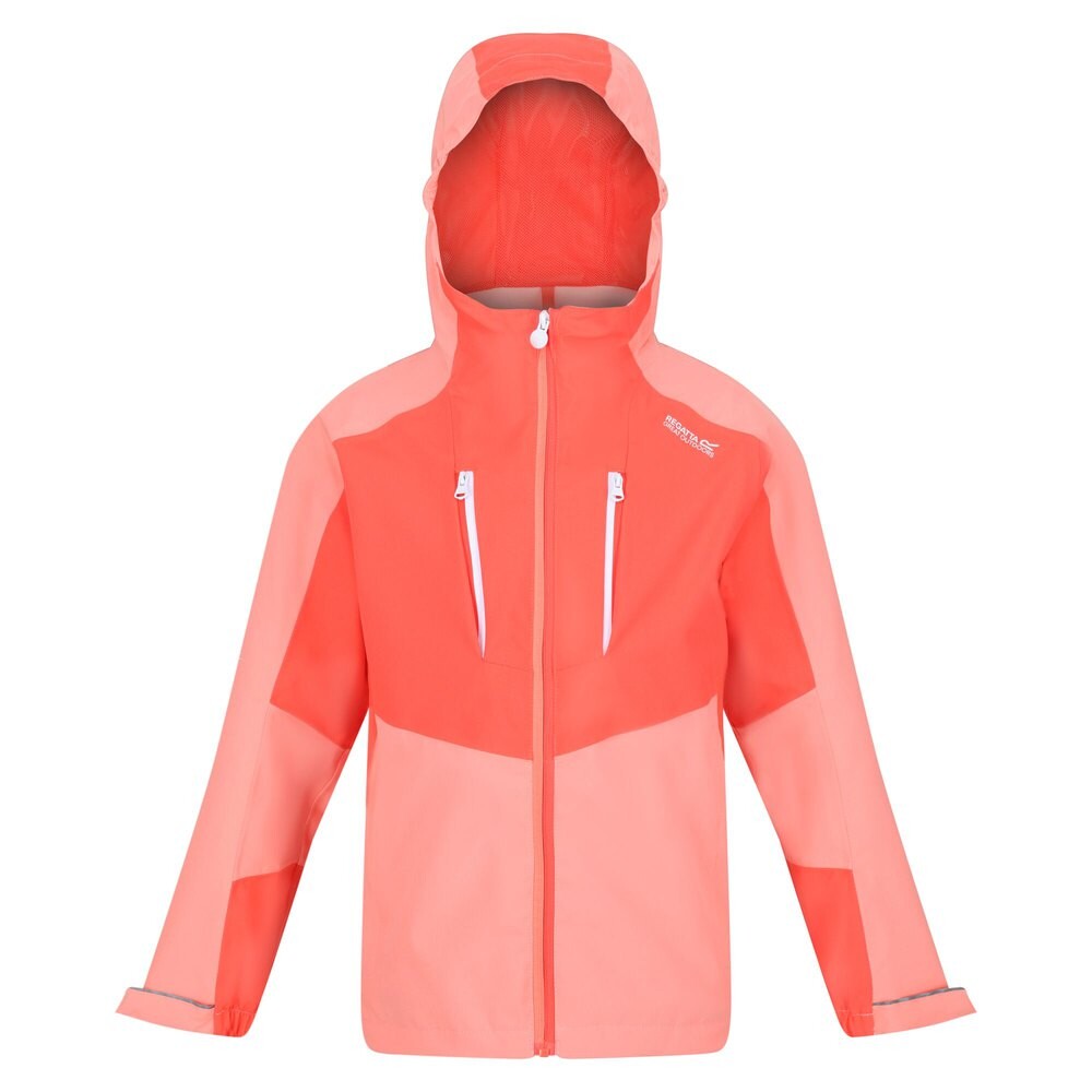 

Куртка Regatta Highton Iii Hoodie Rain, розовый