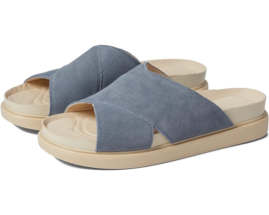 

Сандалии Vagabond Shoemakers Erin Suede Crossband Sandal, цвет Dusty Blue