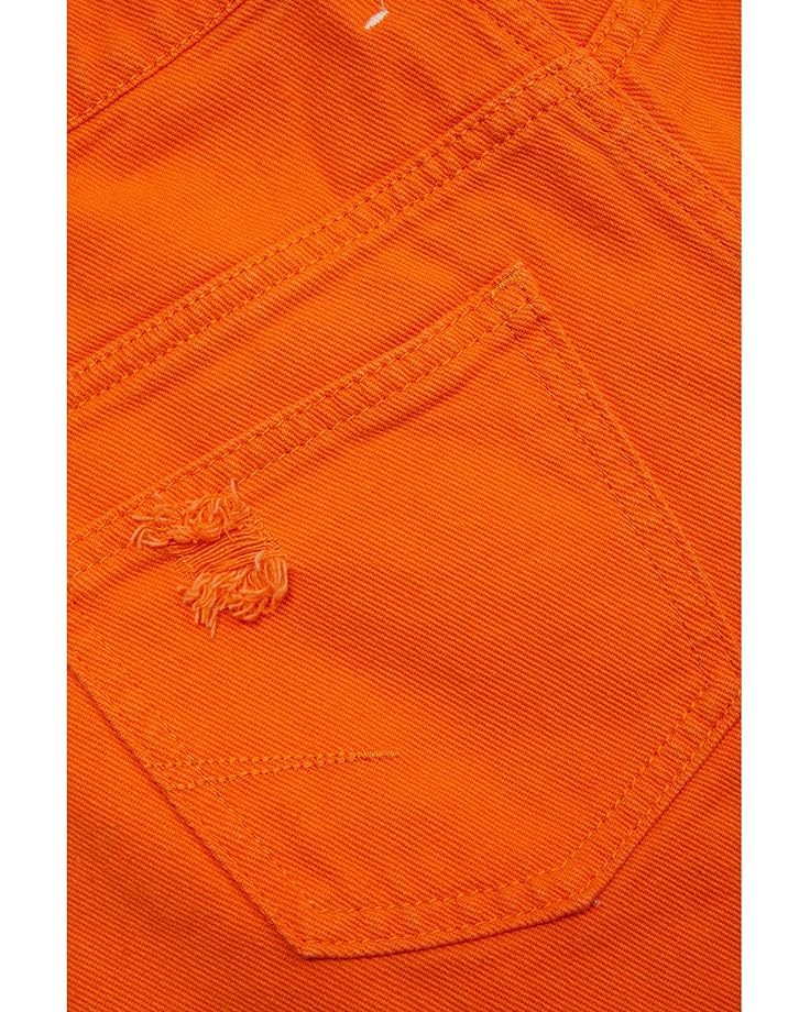 Шорты HABITUAL girl Cutoffs Shorts, оранжевый цена и фото