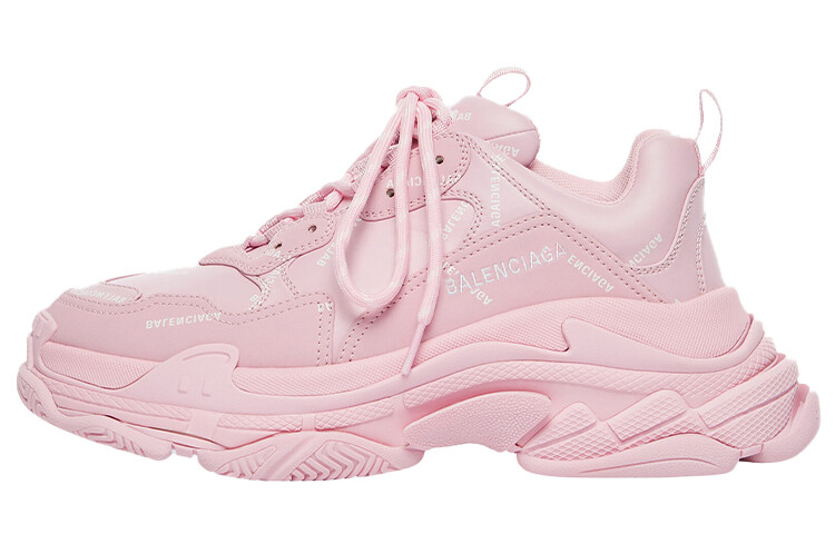 

Balenciaga Triple S All Over Pink (женские)