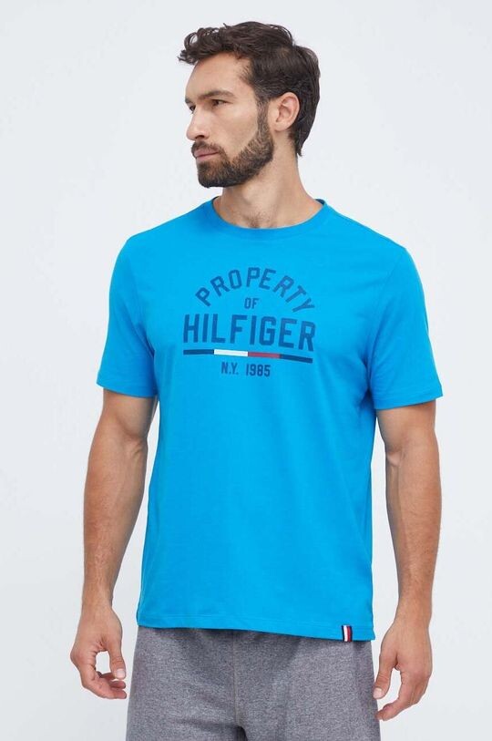 

Футболка Томми Хилфигера Tommy Hilfiger, синий