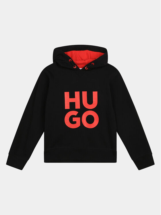 

Толстовка обычного кроя Hugo, черный