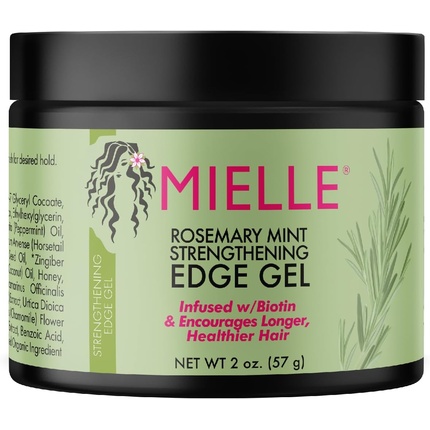 Mielle Rosemary Mint Укрепляющий гель для кончиков волос для придания блеска и укрощения волос 57G, Mielle Organics