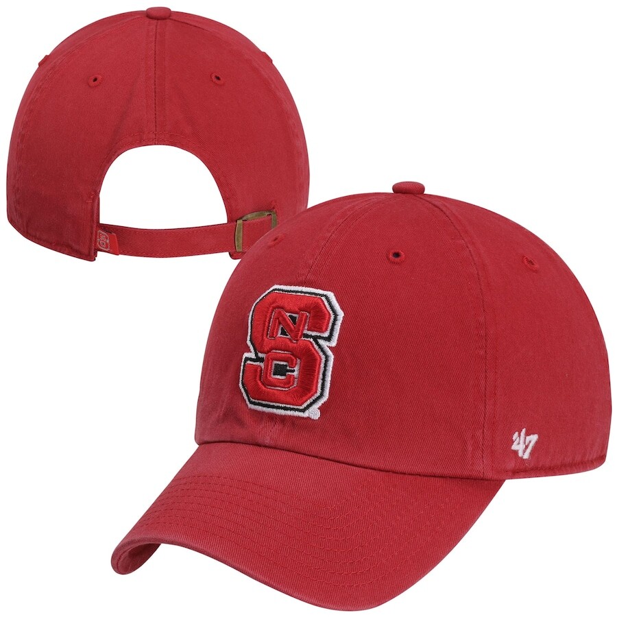 

Бейсболка 47 Nc State Wolfpack, красный