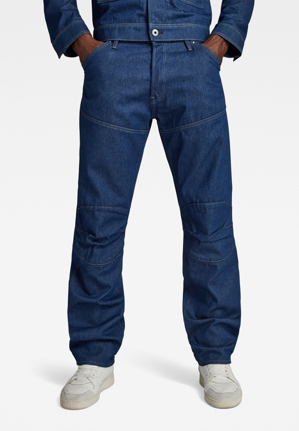 

Джинсы свободного кроя UNISEX G-Star, необработанный деним