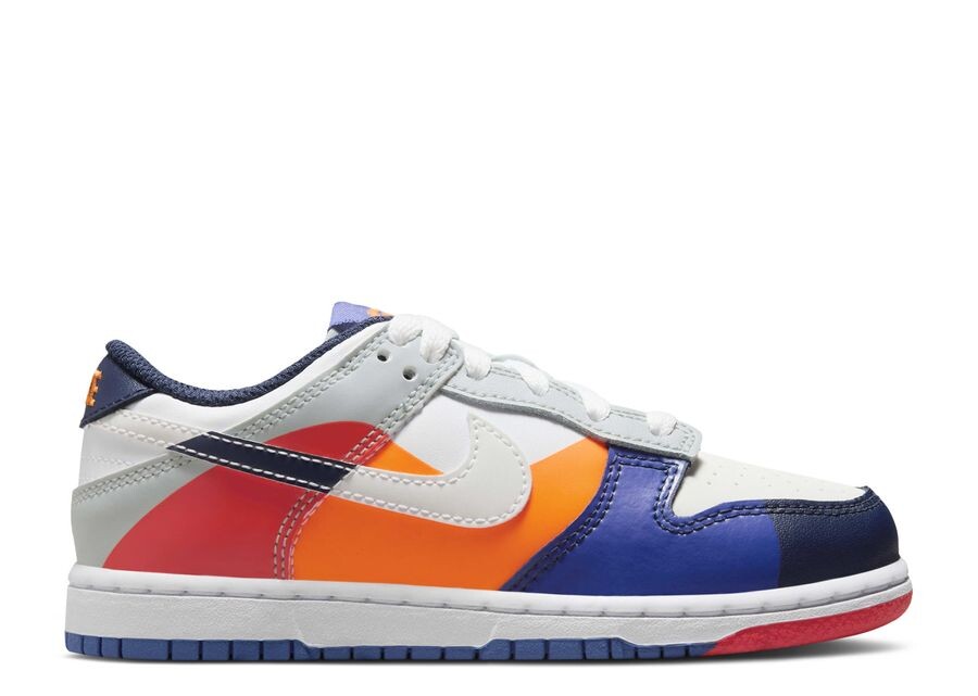 

Кроссовки Nike Dunk Low SE PS, цвет Upside Down