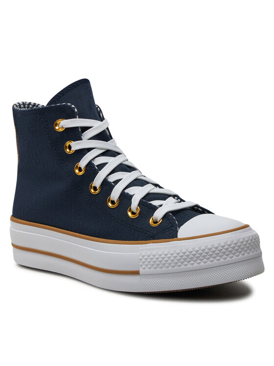 

Кроссовки из ткани Converse, синий