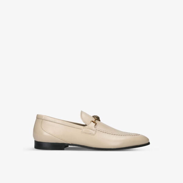 

Кожаные лоферы Ali с цепочкой Horsebit Kurt Geiger London, бежевый