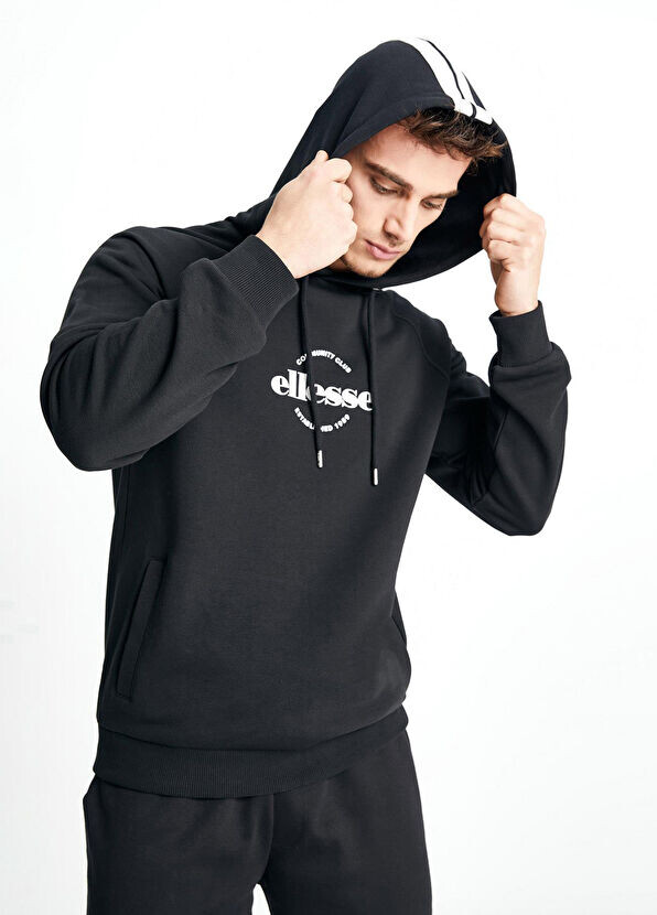 

Эм163-Бк мужская толстовка Ellesse, черный