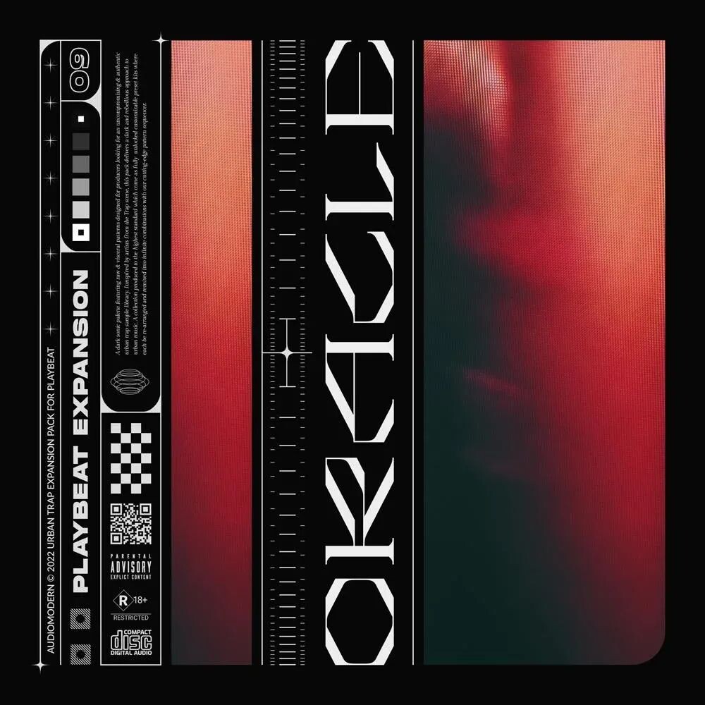 

Пакет расширения Audiomodern Oracle Urban Trap — для Playbeat