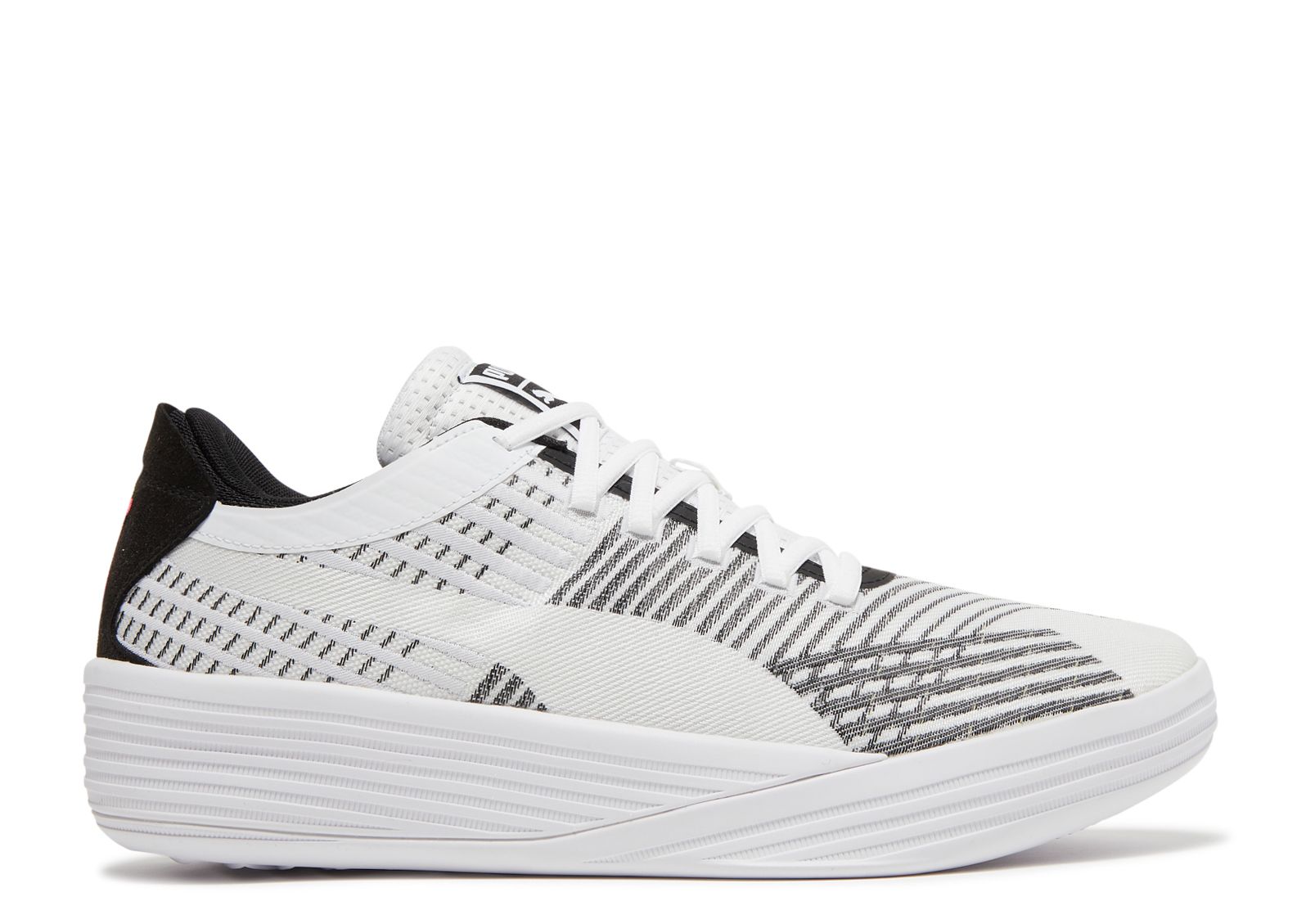 

Кроссовки Puma Clyde All-Pro 'White Black', белый