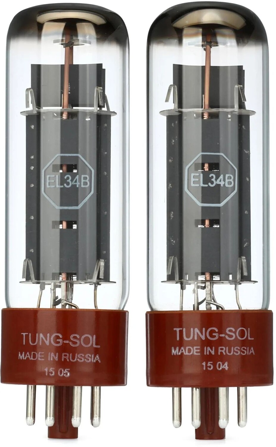 

Силовые лампы Tung-Sol EL34B — согласованный дуэт