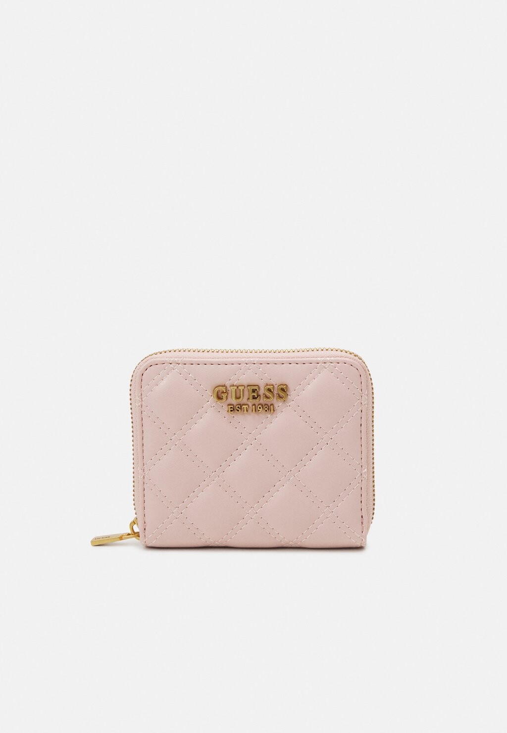 

Кошелек GIULLY SMALL ZIP AROUND Guess, цвет light rose