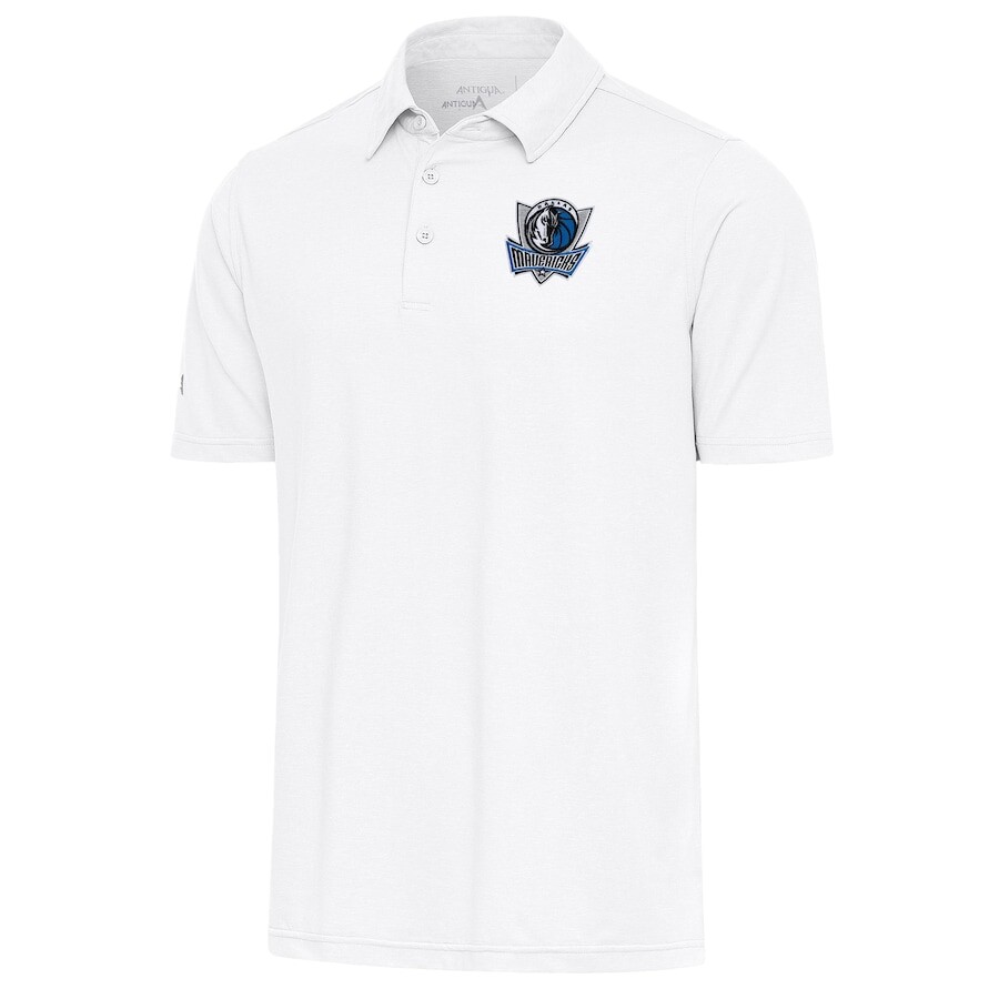 

Поло с коротким рукавом Antigua Dallas Mavericks, белый