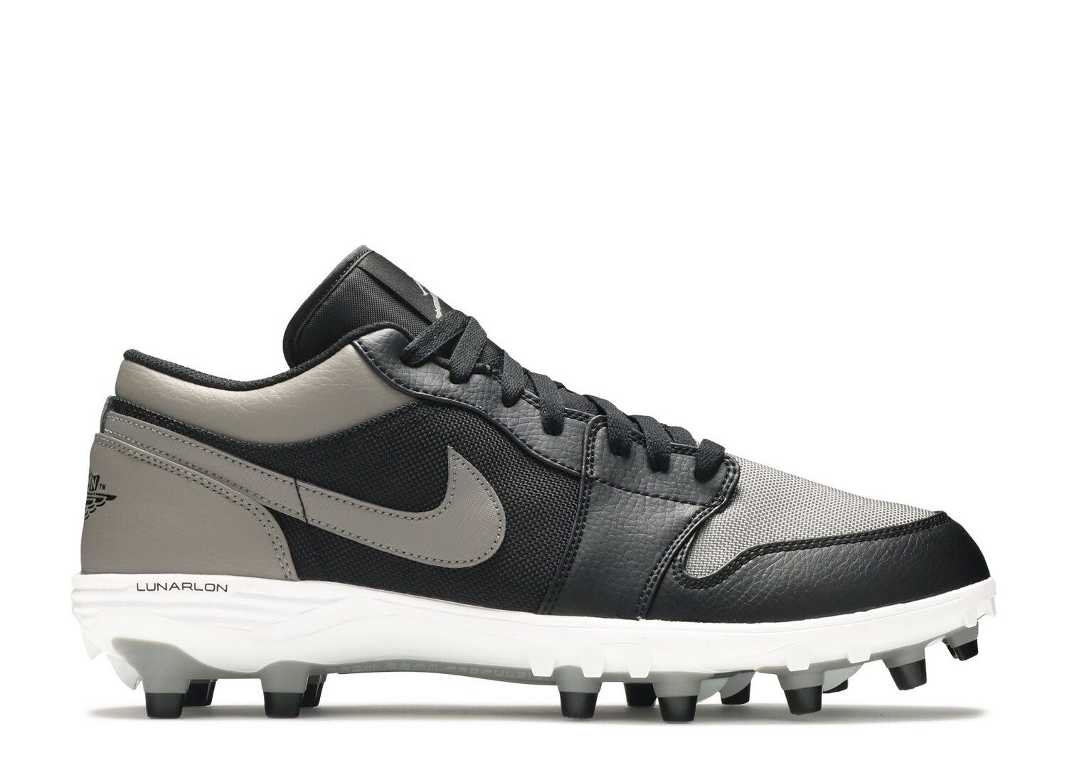 

Кроссовки Air Jordan Jordan 1 Low Td Cleat 'Shadow', серый