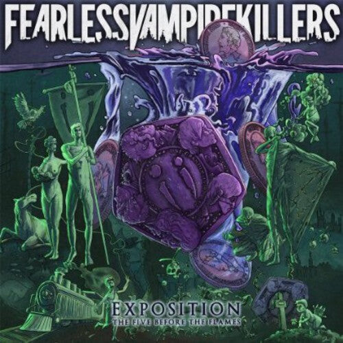 

CD диск Fearless Vampire Killers: Exposition: The Five Before the Flames