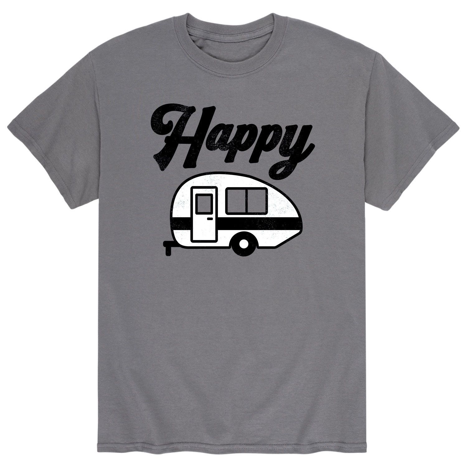 Мужская футболка Happy Camper Licensed Character