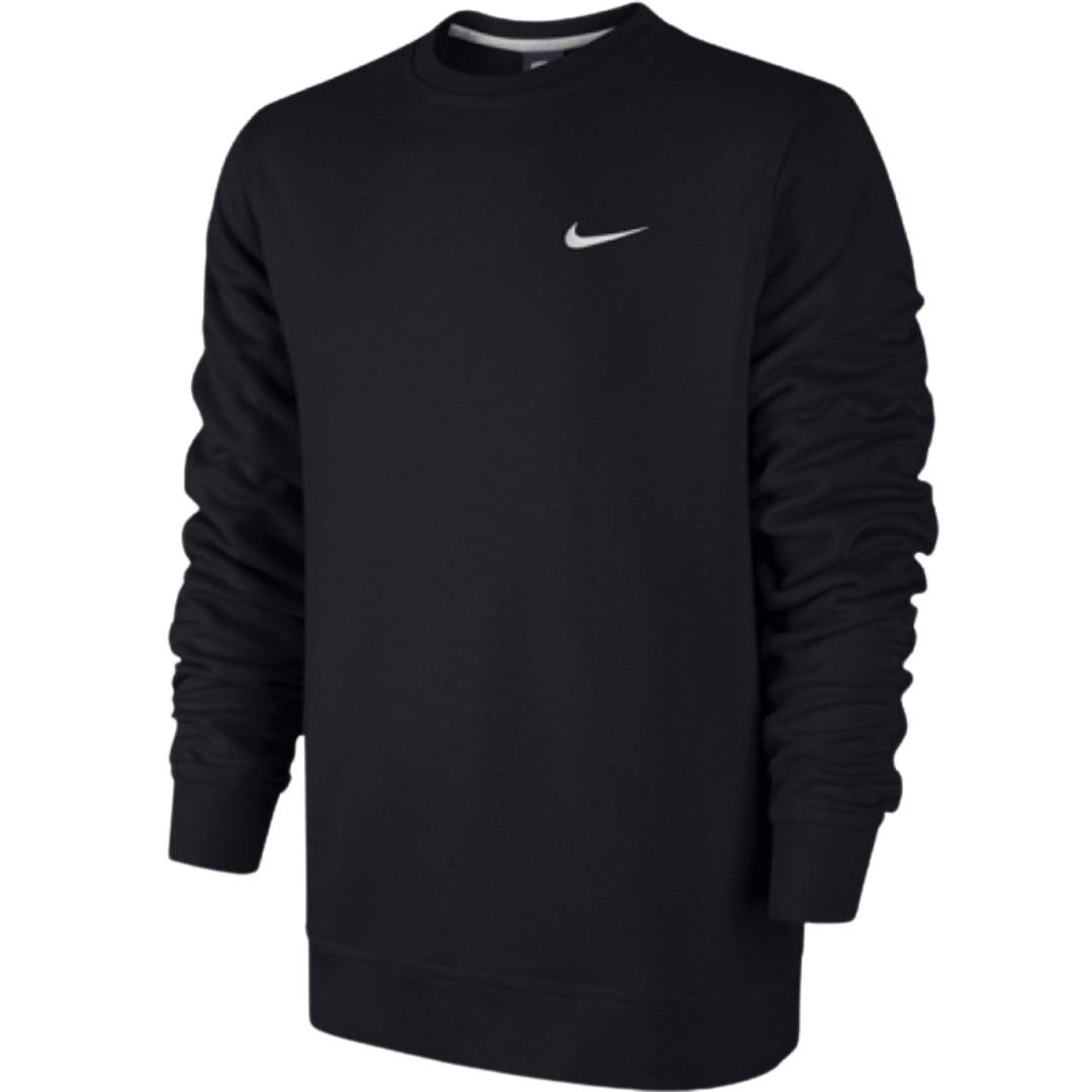 

Свитер he с круглым вырезом и логотипом Nike, черный