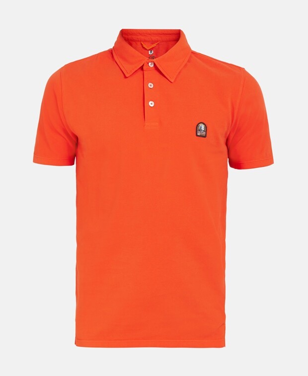 

Рубашка поло Parajumpers, цвет Pumpkin Orange