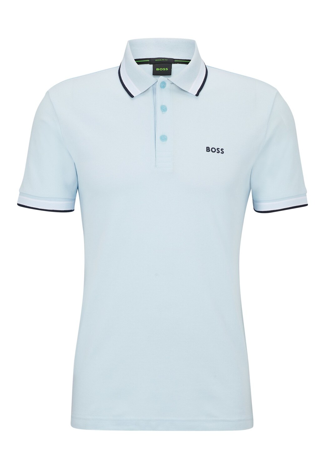 

Рубашка поло BOSS PADDY Regular Fit, синий