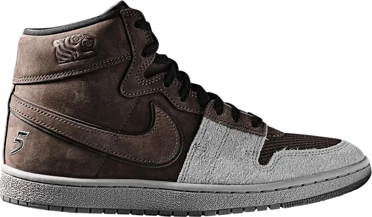

Кроссовки SoulGoods x Jordan Air Ship PE SP 'Prove Yourself', коричневый