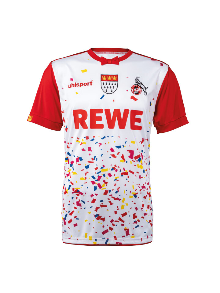 

Футболка uhlsport 1FC Köln Karnevaltrikot 21/22, белый