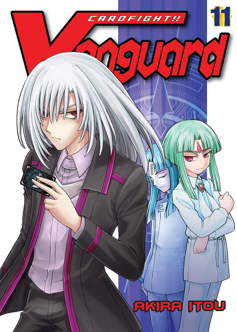 

Манга Cardfight!! Vanguard Manga Volume 11