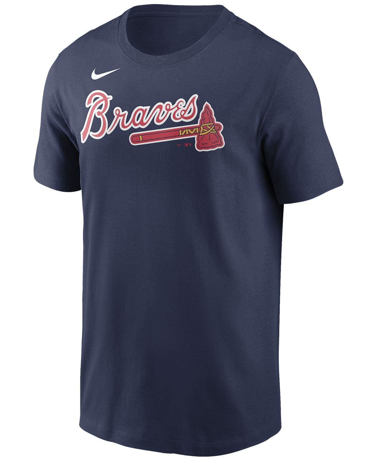 

Мужская футболка Atlanta Braves с надписью Swoosh Nike
