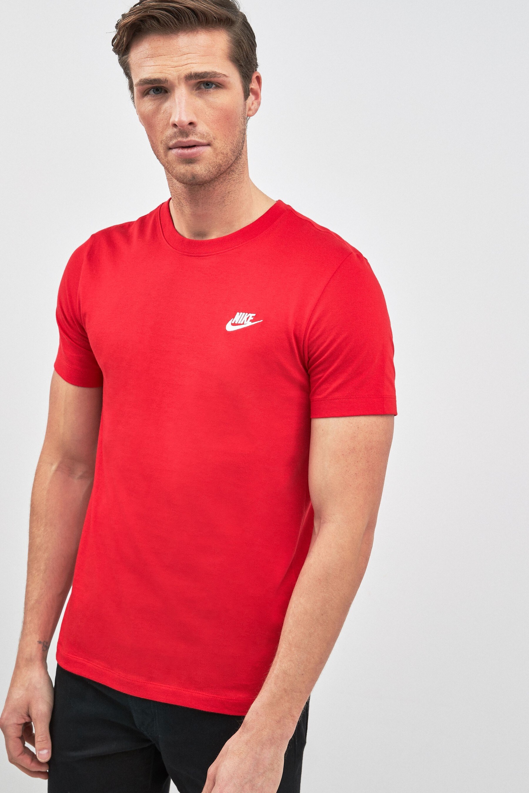 цена Клубная футболка Nike, красный