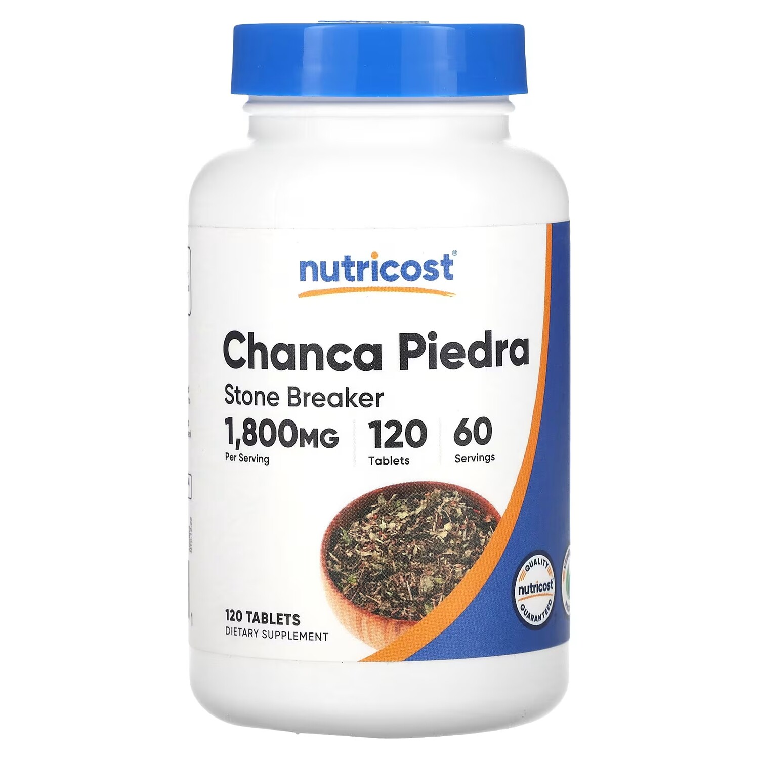 

Пищевая добавка Nutricost Chanca Piedra 1800 мг