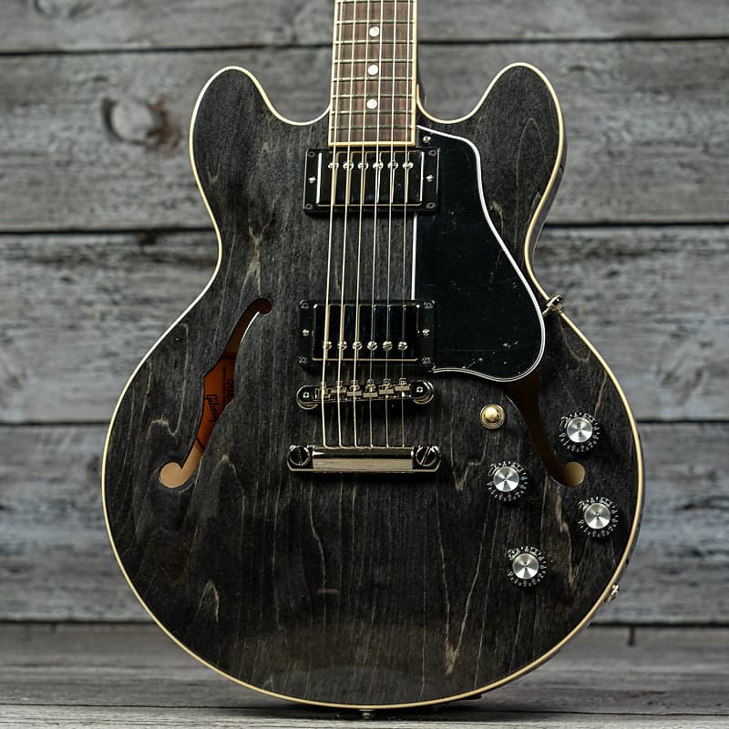 

Электрогитара Gibson ES-339 - Trans Ebony