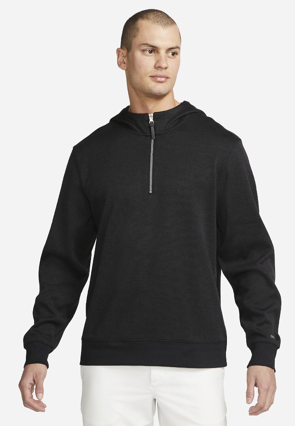 Свитер M NK DF HOODIE Nike, черный черный черный матовое серебро футболка nike dn4257 100 m nk df superset ss energy nfs черный l