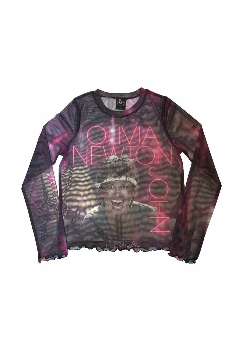 

Топ с длинными рукавами Paradiso Clothing, фиолетовый