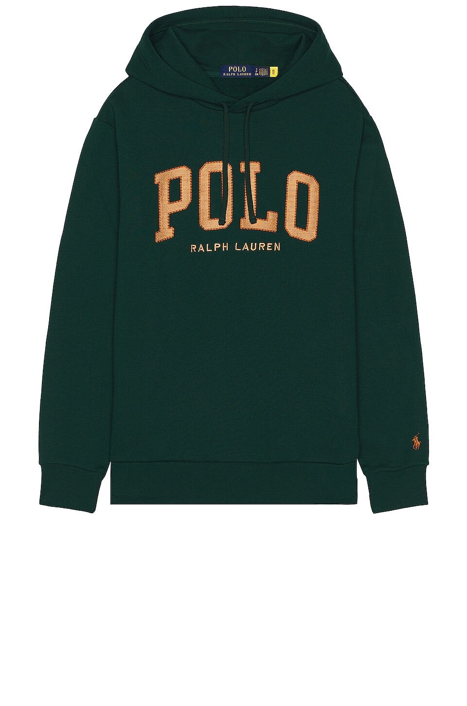 

Толстовка Polo Ralph Lauren Hoodie, цвет Hunt Club Green