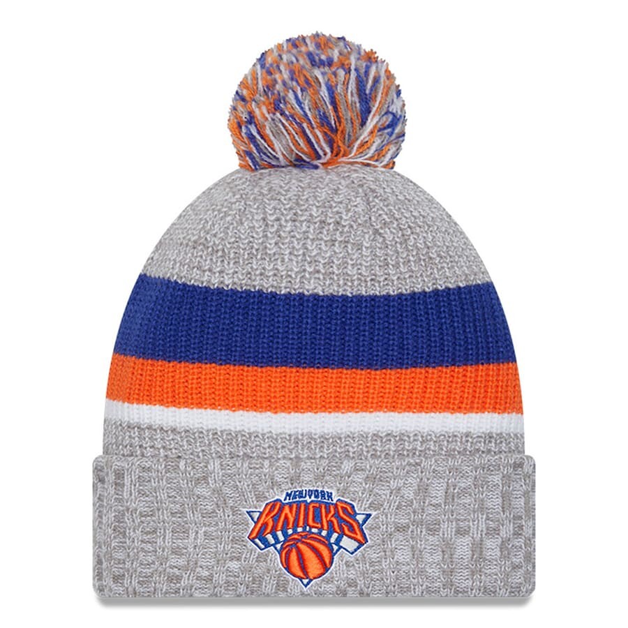 

Шапка New Era New York Knicks, серый