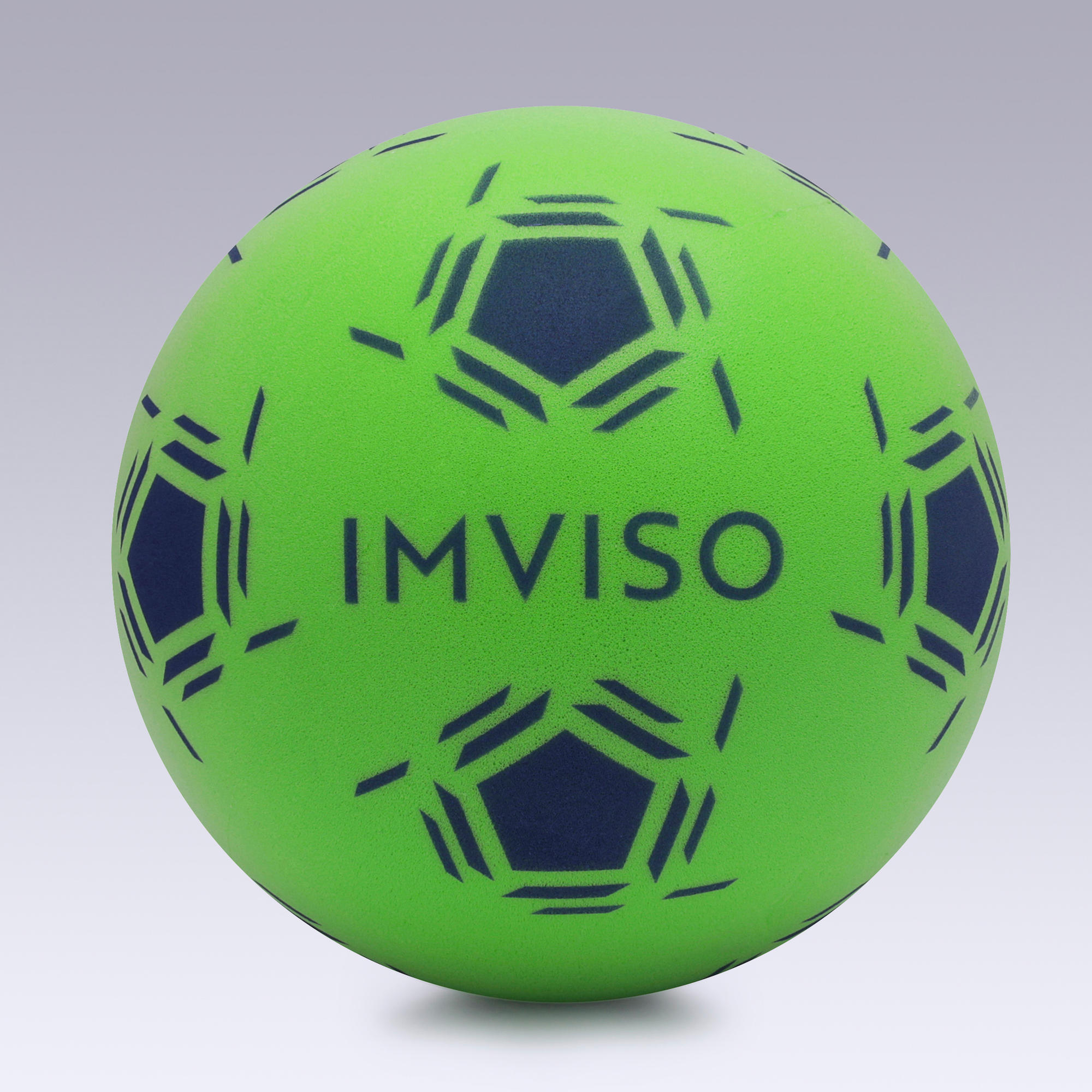 цена Футбольный мяч Imviso Foam, размер 3, зеленый Kipsta