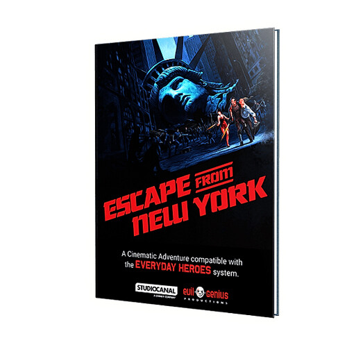 

Настольная игра Everyday Heroes: Escape From New York Cinematic Adventure