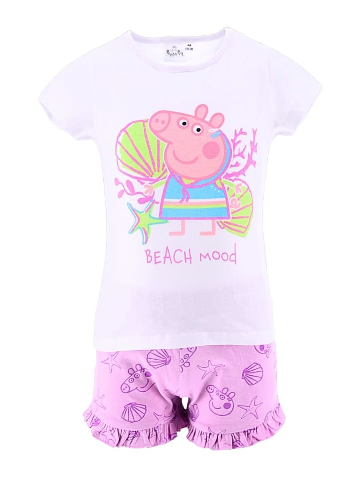 

Футболка Peppa Pig, белый