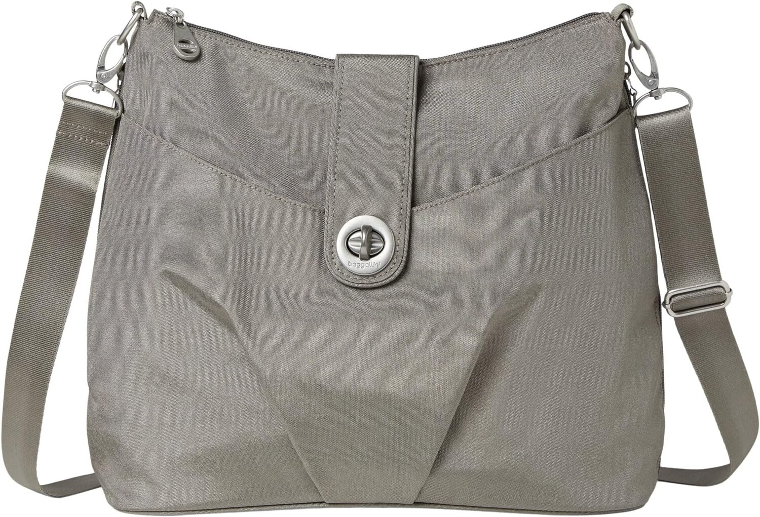 

Сумка Helsinki Crossbody Hobo Baggallini, цвет Sterling Shimmer